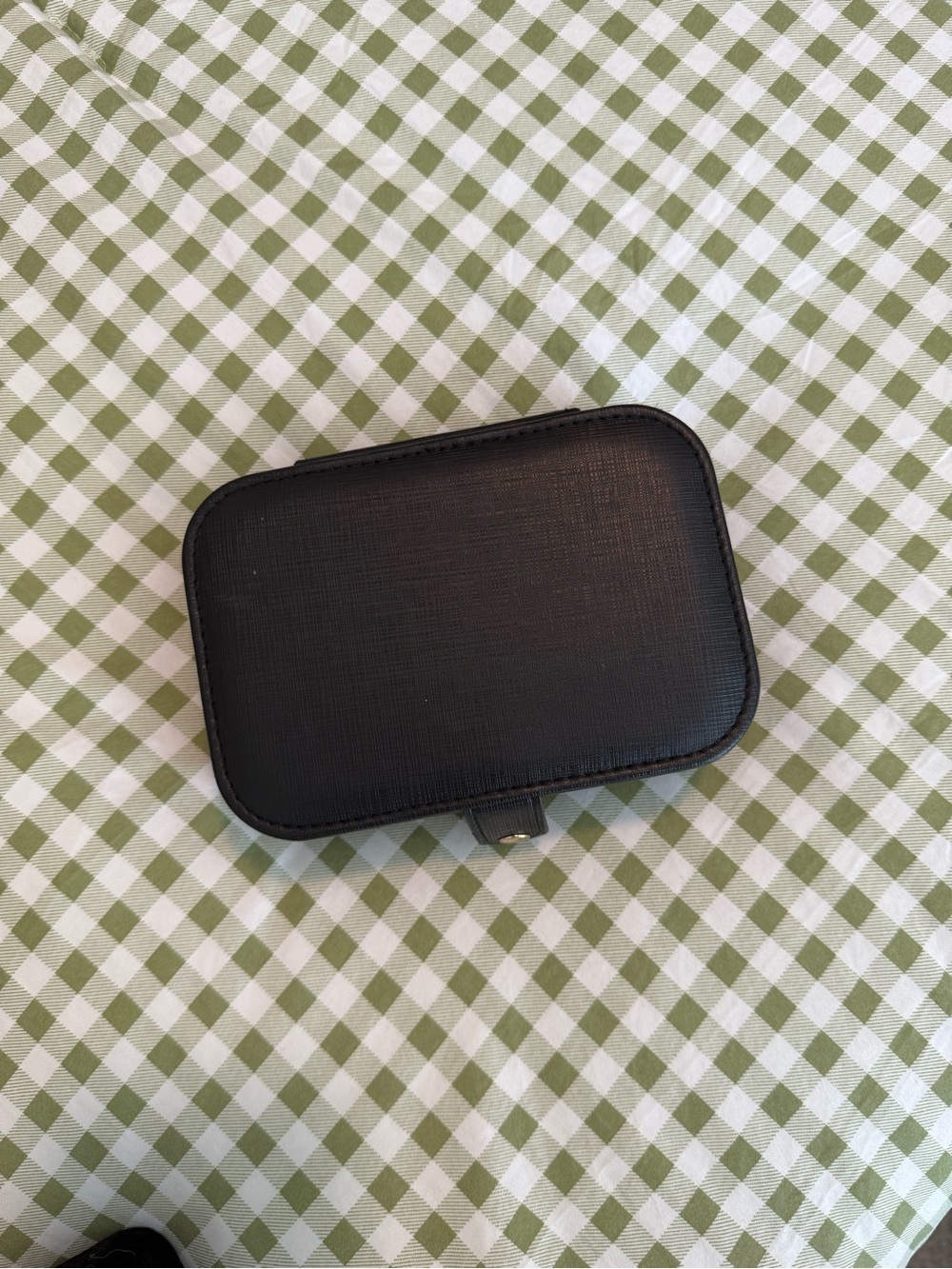 Compact Jewelry Organizer Case in Black - Picture 4 of 5